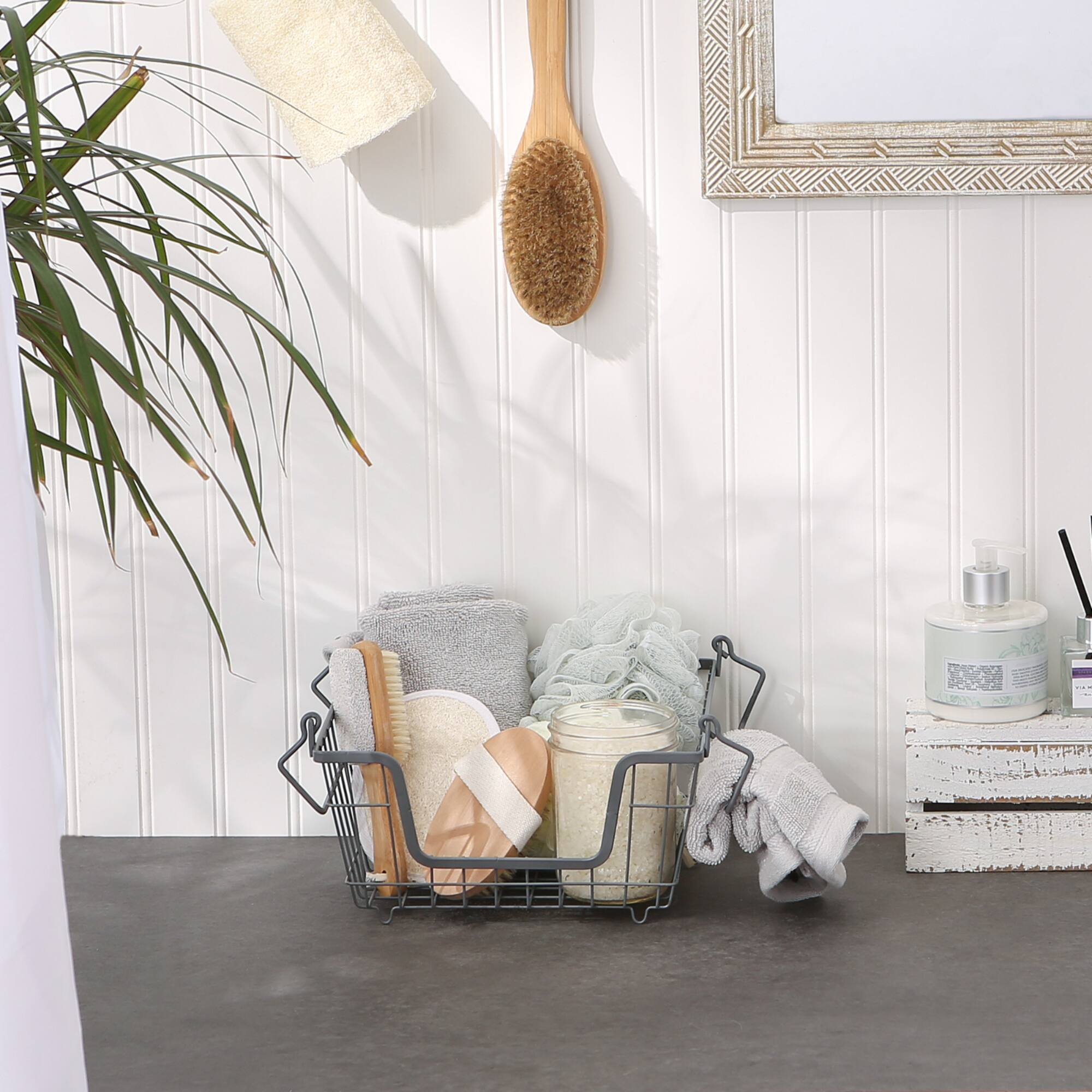 DII® Small Square Metal Basket